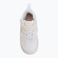 Scarpe per bambini Nike Court Borough Low white/chalk/white/shimmer 5