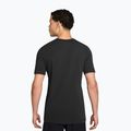 Maglietta da corsa da uomo Nike Dri-Fit Running black/mineral slate 2