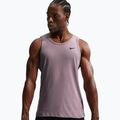 Maglietta da allenamento da uomo Nike Dri-Fit TT light violet ore/black