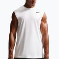 Maglia training da uomo Nike Dri-FIT Sleeveless Training Top white/black