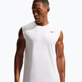 Maglia training da uomo Nike Dri-FIT Sleeveless Training Top white/black 4