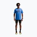 Maglietta da corsa da uomo Nike Dri-Fit Running blue crystal/thunder blue 2