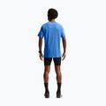 Maglietta da corsa da uomo Nike Dri-Fit Running blue crystal/thunder blue 3