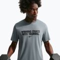 Maglia training da uomo Nike Dri-Fit Winning smoke grey/black/black 3