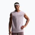 Maglietta da uomo Nike N.A.C. light violet ore/pale ivory