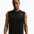 Maglia training da uomo Nike Dri-FIT Sleeveless Training Top black/matte silver 3