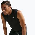 Maglia training da uomo Nike Dri-FIT Sleeveless Training Top black/matte silver 5