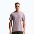 Maglietta da uomo Nike Dri-Fit light violet ore/black