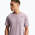 Maglietta da uomo Nike Dri-Fit light violet ore/black 4