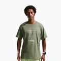 Maglietta da corsa da uomo Nike Dri-Fit Running silver sage