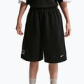 Pantaloncini per bambini Nike Sportswear French Terry black/white