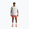 Maglietta da corsa da uomo Nike Dri-Fit Running white/barely volt 2