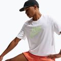 Maglietta da corsa da uomo Nike Dri-Fit Running white/barely volt 6