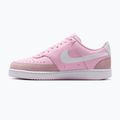 Scarpe da donna Nike Court Vision Low Suede pink foam/white 2