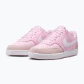 Scarpe da donna Nike Court Vision Low Suede pink foam/white 3