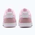 Scarpe da donna Nike Court Vision Low Suede pink foam/white 4