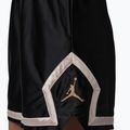 Pantaloncini da basket da donna Nike Jordan Sport Diamond 4" black/metallic gold 6