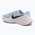 Scarpe da running da donna Nike Revolution 8 hydrogen blue/white/pearl pink/blue void 3