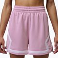 Pantaloncini da basket da donna  Jordan Sport Diamond 4" iced carmine/iced carmine/white/white