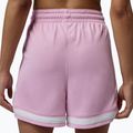 Pantaloncini da basket da donna  Jordan Sport Diamond 4" iced carmine/iced carmine/white/white 3