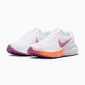 Scarpe da running da donna Nike Revolution 8 white/orange pulse/light magenta 3