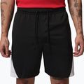 Pantaloncini da basket da uomo Jordan Sport Dri-Fit black/white/black