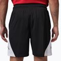 Pantaloncini da basket da uomo Jordan Sport Dri-Fit black/white/black 3