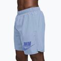 Pantaloncini da corsa da uomo Nike Challenger Dri-Fit Brief-Lined 7" hydrogen blue/lapis 3
