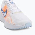 Scarpe da running da uomo Nike Run Defy white/topaz gold/blue crystal 7