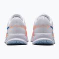 Scarpe da running da uomo Nike Run Defy white/topaz gold/blue crystal 4