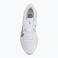 Scarpe da running da uomo Nike Quest 6 white/blue crystal/total orange/off noir 5