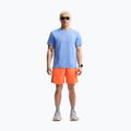Pantaloncini da corsa da uomo Nike Miler Dri-Fit 2in1 7" total orange 2