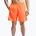 Pantaloncini da corsa da uomo Nike Miler Dri-Fit 2in1 7" total orange 5