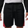 Pantaloncini da basket da uomo Nike Jordan Sport Dri-Fit black/gym red/white