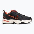 Scarpe da allenamento uomo Nike Air Monarch IV dark smoke grey/picante red/black 2