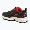 Scarpe da allenamento uomo Nike Air Monarch IV dark smoke grey/picante red/black 3