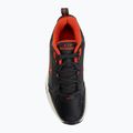 Scarpe da allenamento uomo Nike Air Monarch IV dark smoke grey/picante red/black 5