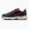Scarpe da allenamento uomo Nike Air Monarch IV dark smoke grey/picante red/black 9