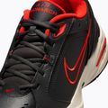 Scarpe da allenamento uomo Nike Air Monarch IV dark smoke grey/picante red/black 10