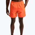 Pantaloncini da corsa da uomo Nike Miler Dri-Fit Brief Lined7" total orange