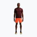 Pantaloncini da corsa da uomo Nike Miler Dri-Fit Brief Lined7" total orange 2
