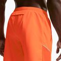 Pantaloncini da corsa da uomo Nike Miler Dri-Fit Brief Lined7" total orange 4