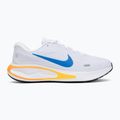 Scarpe da running da uomo Nike Journey Run white/total orange/blue crystal 2