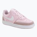 Scarpe da donna Nike Court Vision Low Suede pink foam/white