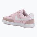 Scarpe da donna Nike Court Vision Low Suede pink foam/white 3