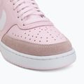 Scarpe da donna Nike Court Vision Low Suede pink foam/white 7