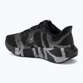Scarpe da corsa uomo Nike Pegasus 42 black/medium ash/metallic silver/black 3