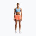 Pantaloncini da corsa da donna Nike Tempo Swoosh Dri-Fit Mid-Rise Brief-Lined orange pulse/white 2