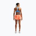 Pantaloncini da corsa da donna Nike Tempo Swoosh Dri-Fit Mid-Rise Brief-Lined orange pulse/white 3