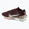 Scarpe da calcio da uomo Nike United Vapor 16 Elite FG burgundy crush/university red/fossil/metal silver 3